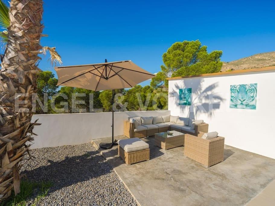 Villa In Finestrat Εξωτερικό φωτογραφία