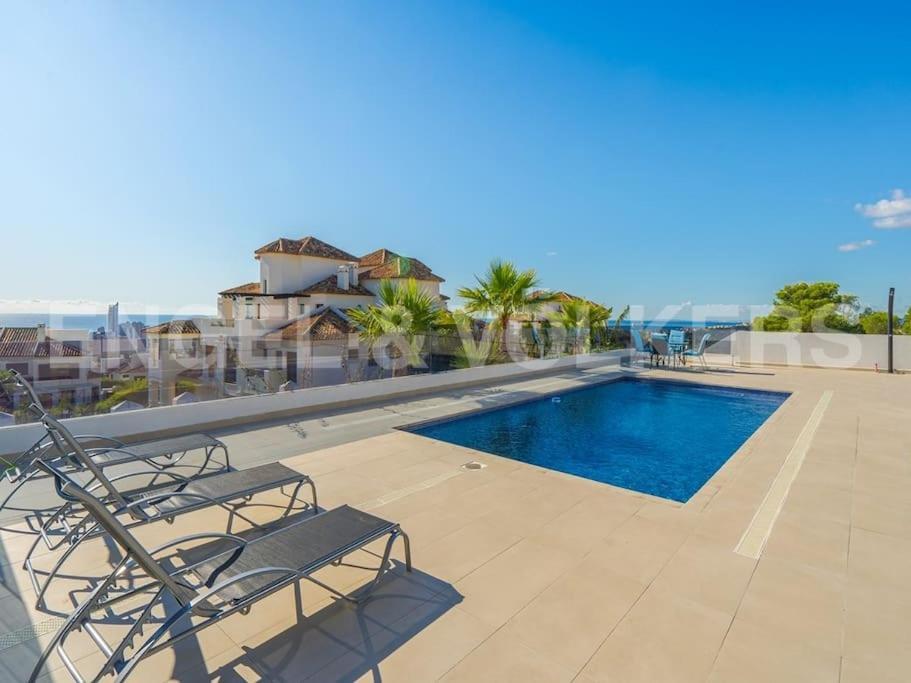 Villa In Finestrat Εξωτερικό φωτογραφία