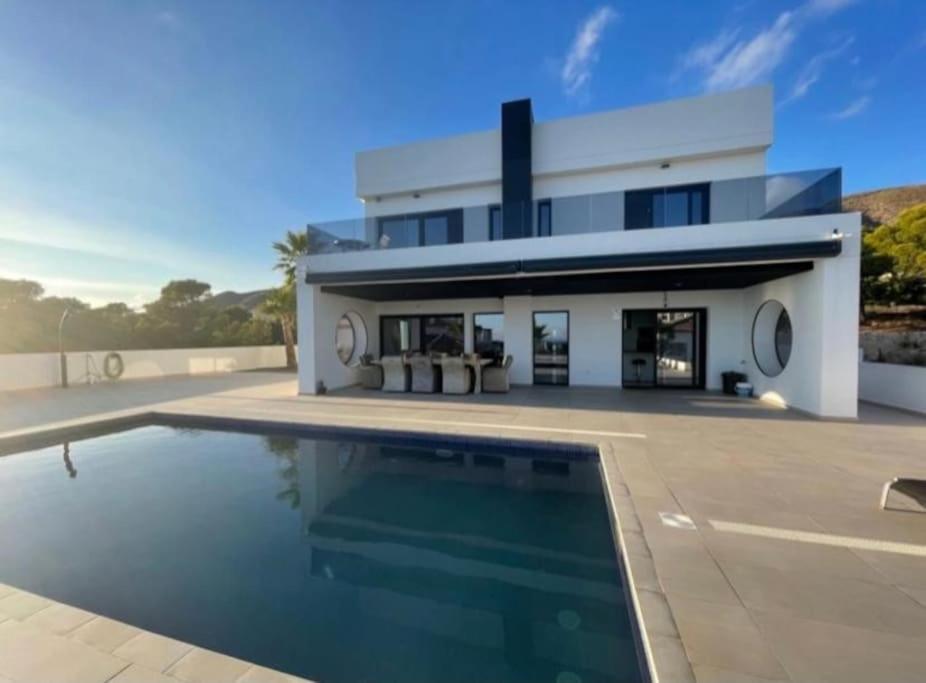Villa In Finestrat Εξωτερικό φωτογραφία