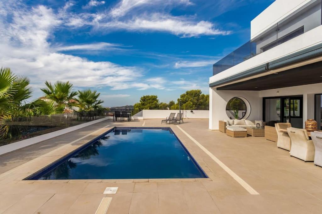 Villa In Finestrat Εξωτερικό φωτογραφία